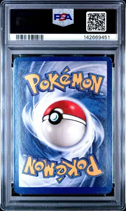 2000 POKEMON ROCKET 1ST ED #28 DARK MAGNETON PSA 2 - Image 2