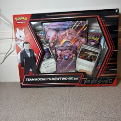 Pokemon TCG - Team Rocket’s Mewtwo EX Box - Brand New ✅ - Image 1
