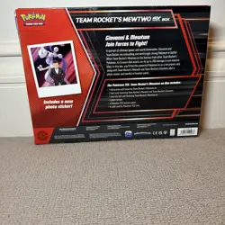 Pokemon TCG - Team Rocket’s Mewtwo EX Box - Brand New ✅ - Image 2