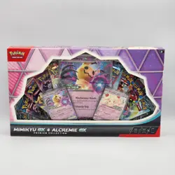 Pokemon TCG: Mimikyu ex & Alcremie ex Premium Collection Box - IN HAND - Image 1