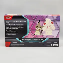 Pokemon TCG: Mimikyu ex & Alcremie ex Premium Collection Box - IN HAND - Image 2