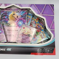 Pokemon TCG: Mimikyu ex & Alcremie ex Premium Collection Box - IN HAND - Image 4