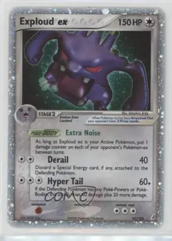Exploud ex (Holo) Pokemon EX Crystal Guardians #92 2006 - Image 1