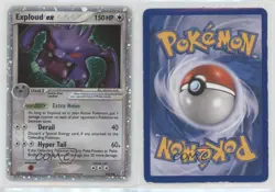 Exploud ex (Holo) Pokemon EX Crystal Guardians #92 2006 - Image 3