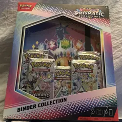Pokemon TCG: Scarlet & Violet Prismatic Evolutions Binder Collection New Sealed - Image 1