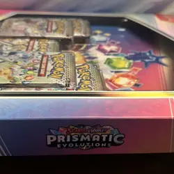 Pokemon TCG: Scarlet & Violet Prismatic Evolutions Binder Collection New Sealed - Image 3