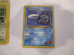 Pokemon Card - Gym Challenge 89/132 - MISTY'S POLIWAG (common) - - Image 1