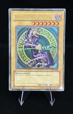 Yugioh! Dark Magician | Rare Holo SDY-006 | LP - Image 1