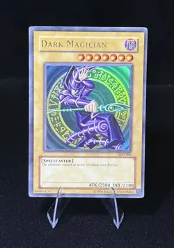 Yugioh! Dark Magician | Rare Holo SDY-006 | LP - Image 2