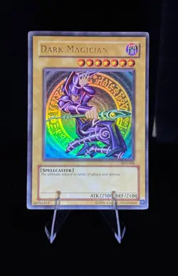 Yugioh! Dark Magician | Rare Holo SDY-006 | LP - Image 4