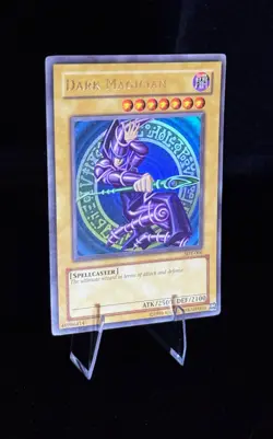 Yugioh! Dark Magician | Rare Holo SDY-006 | LP - Image 5