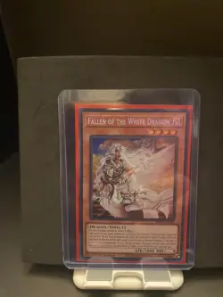 yugioh fallen of the white dragon secret rare - Image 1