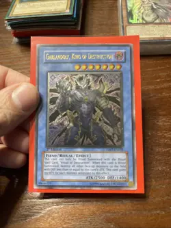 Yugioh Ultimate Rare Garlandolf, King Of Destruction ABPF-EN039 1st Edition - Image 1