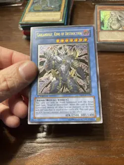 Yugioh Ultimate Rare Garlandolf, King Of Destruction ABPF-EN039 1st Edition - Image 2
