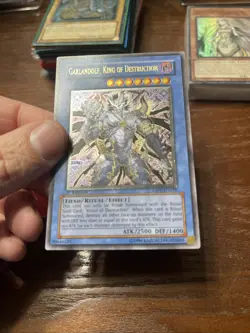 Yugioh Ultimate Rare Garlandolf, King Of Destruction ABPF-EN039 1st Edition - Image 3