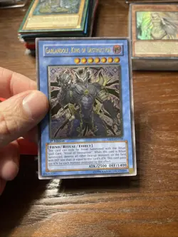 Yugioh Ultimate Rare Garlandolf, King Of Destruction ABPF-EN039 1st Edition - Image 4
