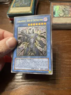 Yugioh Ultimate Rare Garlandolf, King Of Destruction ABPF-EN039 1st Edition - Image 5
