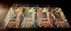 yugioh starter deck yugi, kaiba, joey, pegasus, unlimited, sealed x4, 2002/3 - Image 1