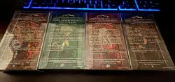 yugioh starter deck yugi, kaiba, joey, pegasus, unlimited, sealed x4, 2002/3 - Image 3