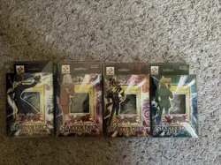 yugioh starter deck yugi, kaiba, joey, pegasus, unlimited, sealed x4, 2002/3 - Image 4