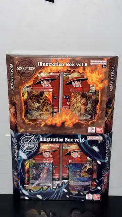One Piece Illustration Box Vol 5 And 6 Bundle Brand New - Image 1