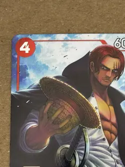 One Piece Shanks OP12-008 Rare Alt Art English Near Mint - Image 3