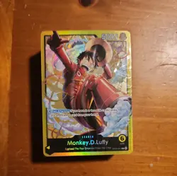 One Piece TCG English Starter Deck 29: Egghead (ST29) Deck. BRICK ONLY NO PACK - Image 1