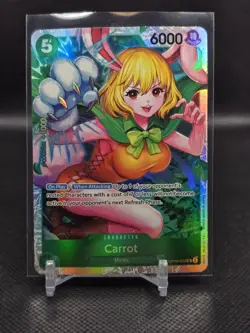 Carrot - OP08-023 SR - One Piece - Two Legends NM English TCG - Image 1