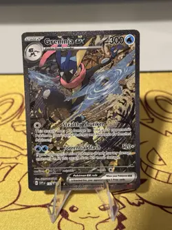 Pokemon TCG Greninja EX SVP 132 Shrouded Fable Promo Special Illustration [NM] - Image 1