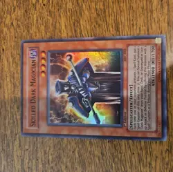 Skilled Dark Magician 1st Edition Super Rare MFC-065 Yu-Gi-Oh! Card Collectible - Image 1