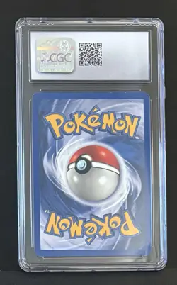 CGC 6.5 EX / NEAR MINT + SQUIRTLE 93/130 Base Set 2 Pokemon Card ✨ Vintage ✨ - Image 2