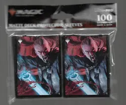 Magic the Gathering Crimson Vow Odric, Blood-Cursed Card Sleeves (100pcs) - Image 1