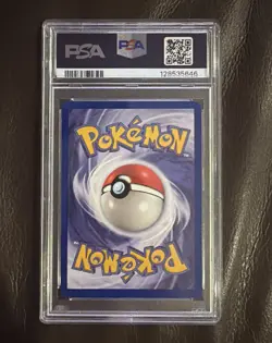 Pokemon Graded Card PSA 7 Dark Persian 1st Edition #42 - Image 2
