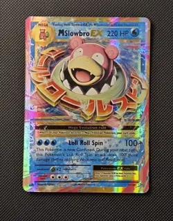 Pokemon TCG M Slowbro EX Ultra Rare Card 27/108 XY Evolutions - Image 1