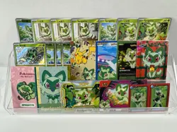 Pokemon Lot of Cards and Stickers All Sprigatito #906 Sprigatito Lot of 20 - Image 1