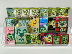 Pokemon Lot of Cards and Stickers All Sprigatito #906 Sprigatito Lot of 20 - Image 2