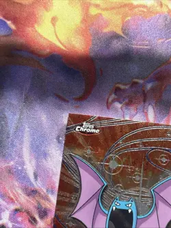 Pokemon #42 Golbat Card Foil Holo Topps Chrome 2000 TV Animation Series 1 - Image 2