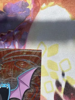 Pokemon #42 Golbat Card Foil Holo Topps Chrome 2000 TV Animation Series 1 - Image 3