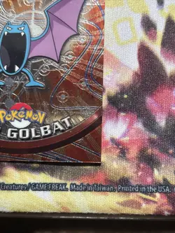 Pokemon #42 Golbat Card Foil Holo Topps Chrome 2000 TV Animation Series 1 - Image 4