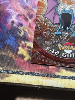 Pokemon #42 Golbat Card Foil Holo Topps Chrome 2000 TV Animation Series 1 - Image 5