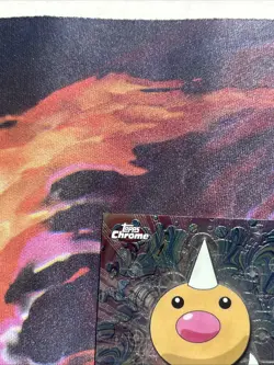 Pokemon Card Weedle #13 2000 Topps TV Animation Chrome Series 1 Holo Foil NM Red - Image 2