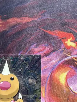 Pokemon Card Weedle #13 2000 Topps TV Animation Chrome Series 1 Holo Foil NM Red - Image 3