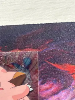 Pokemon #35 Clefairy Card Foil Holo Topps Chrome 2000 TV Animation Series 1 - Image 3