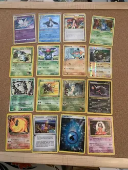 16x Vintage Pokemon Cards Giovanni Ex Crystal Guardians - Image 1