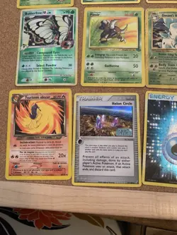 16x Vintage Pokemon Cards Giovanni Ex Crystal Guardians - Image 2