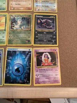 16x Vintage Pokemon Cards Giovanni Ex Crystal Guardians - Image 3