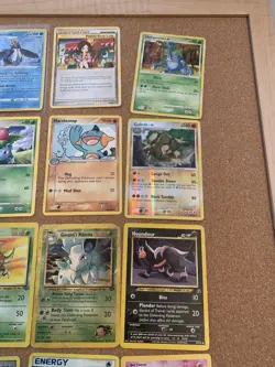 16x Vintage Pokemon Cards Giovanni Ex Crystal Guardians - Image 4