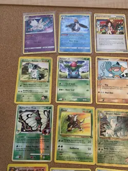 16x Vintage Pokemon Cards Giovanni Ex Crystal Guardians - Image 5