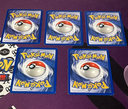 1st edition Pokemon TCG Vintage Lot Of 5 Cards team rocket NM-LP - Image 4