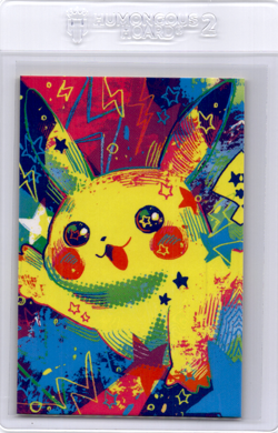 Pikachu database pokemon card - Image 1